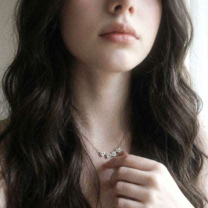 Clover Heart Necklace